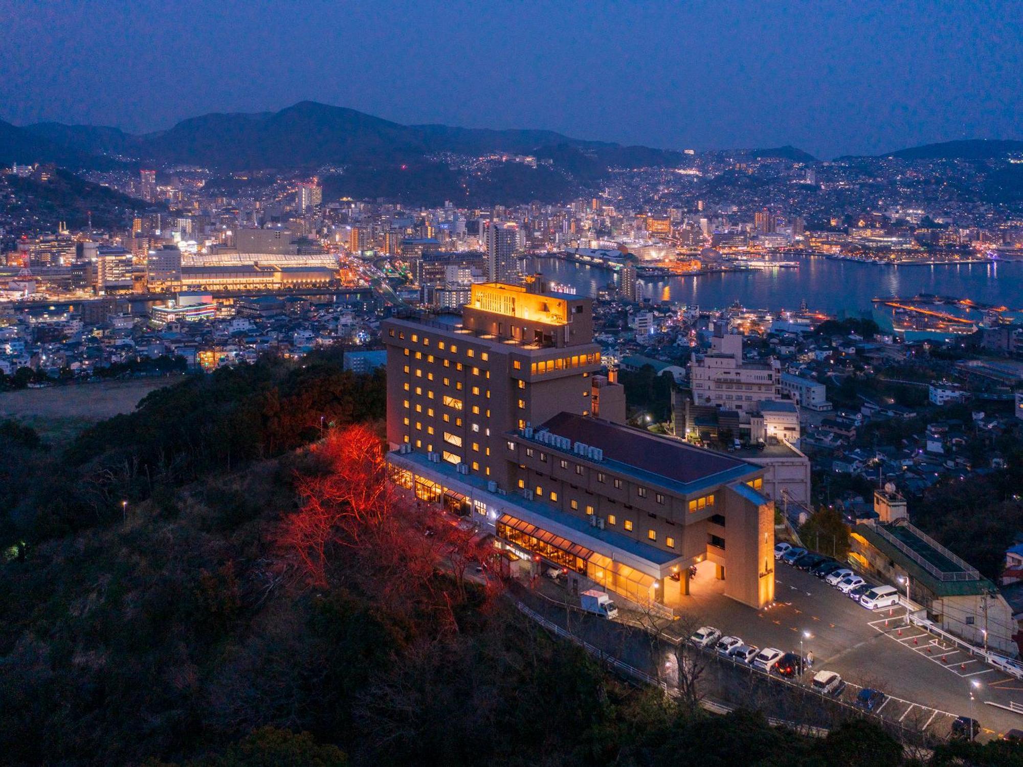 Inasayama Kanko Hotel Nagasaki Exteriér fotografie