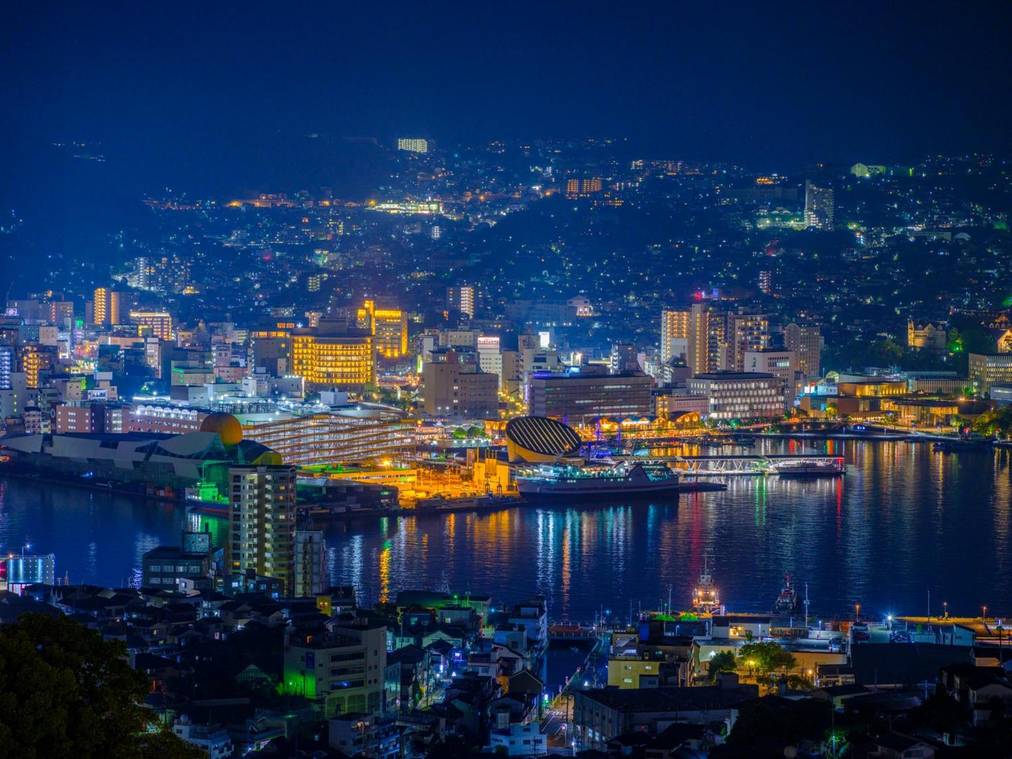 Inasayama Kanko Hotel Nagasaki Exteriér fotografie