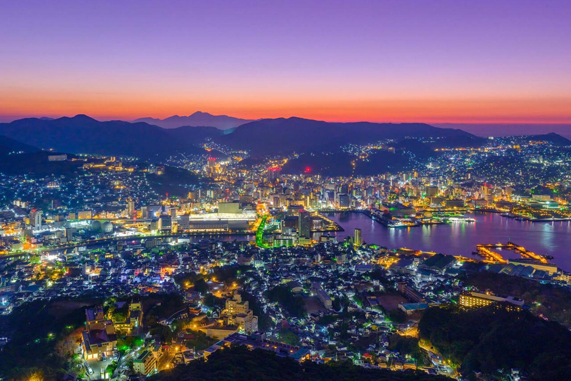 Inasayama Kanko Hotel Nagasaki Exteriér fotografie